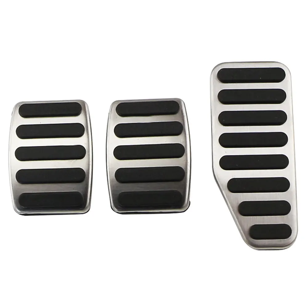 Stainless Steel Car Pedals Gas Brake Covers for Suzuki Jimny Sierra JB64W JB74W car pedals stainless steel pedal cover