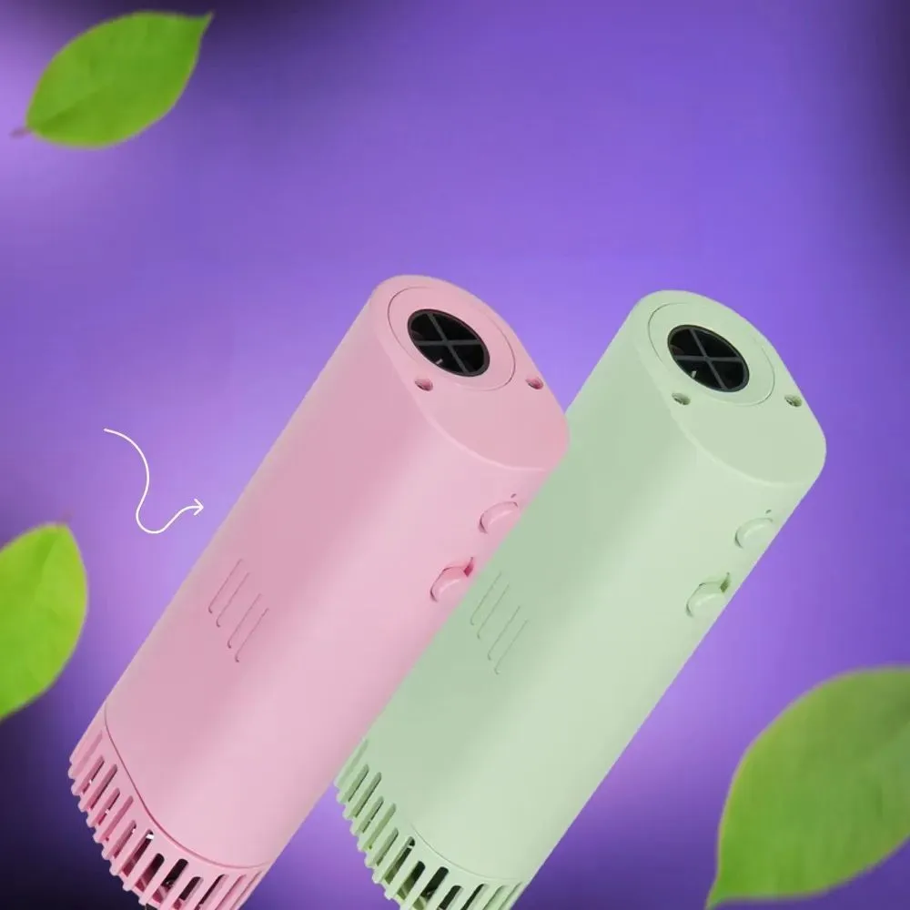 Professional Pet Hair Dryer Neck Hanging Hair Dryer For Neck Pet Drying Efficient High-Power Compressor Mini Silent for pet hair dryer