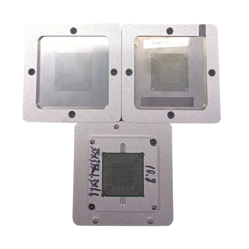 BGA Stencils for xbox360 BGA Reball Fixture Reballing Kit with Solder Reballing 4