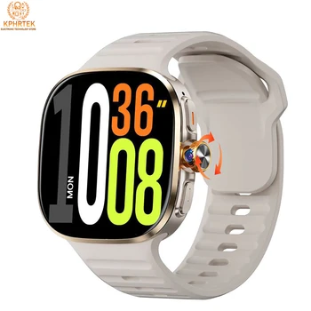 Smart watch global communication 2.4inch full screen touch Bluetooth + SIM dual system 5G card watch 2