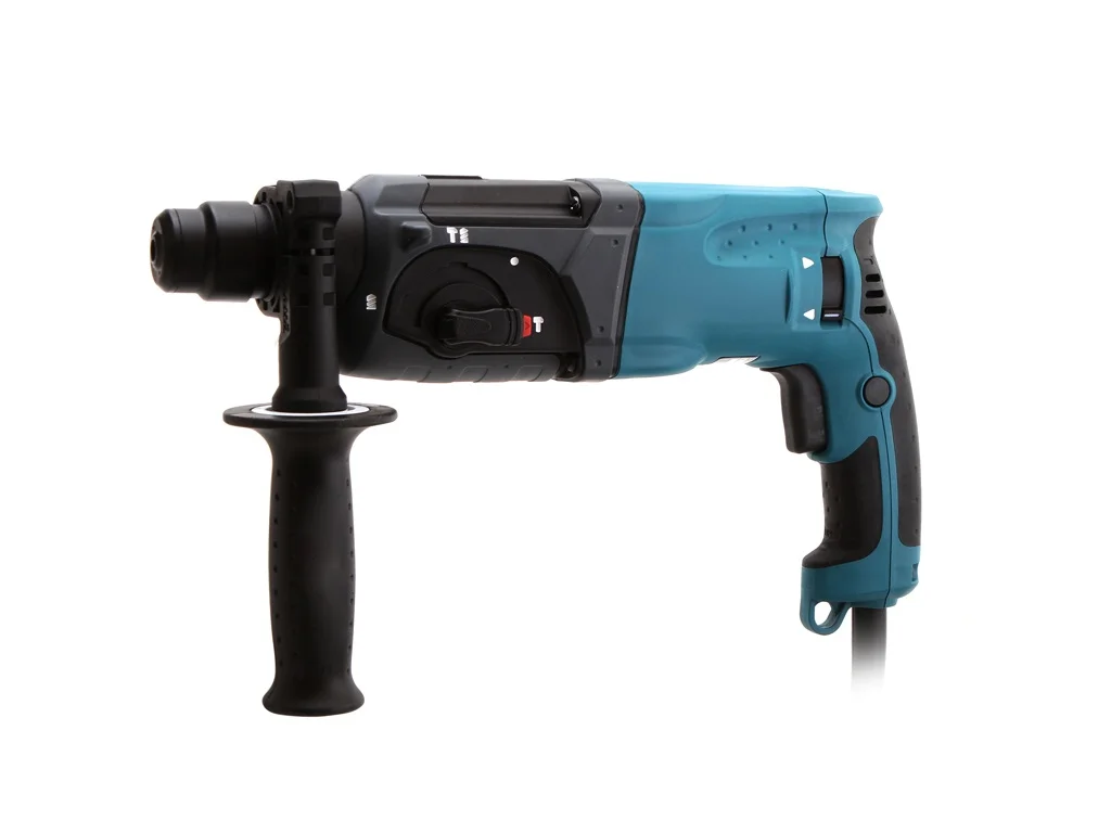 Rotary Hammer Makita Hr2470, Hammer Drill Electric Perforator Battery