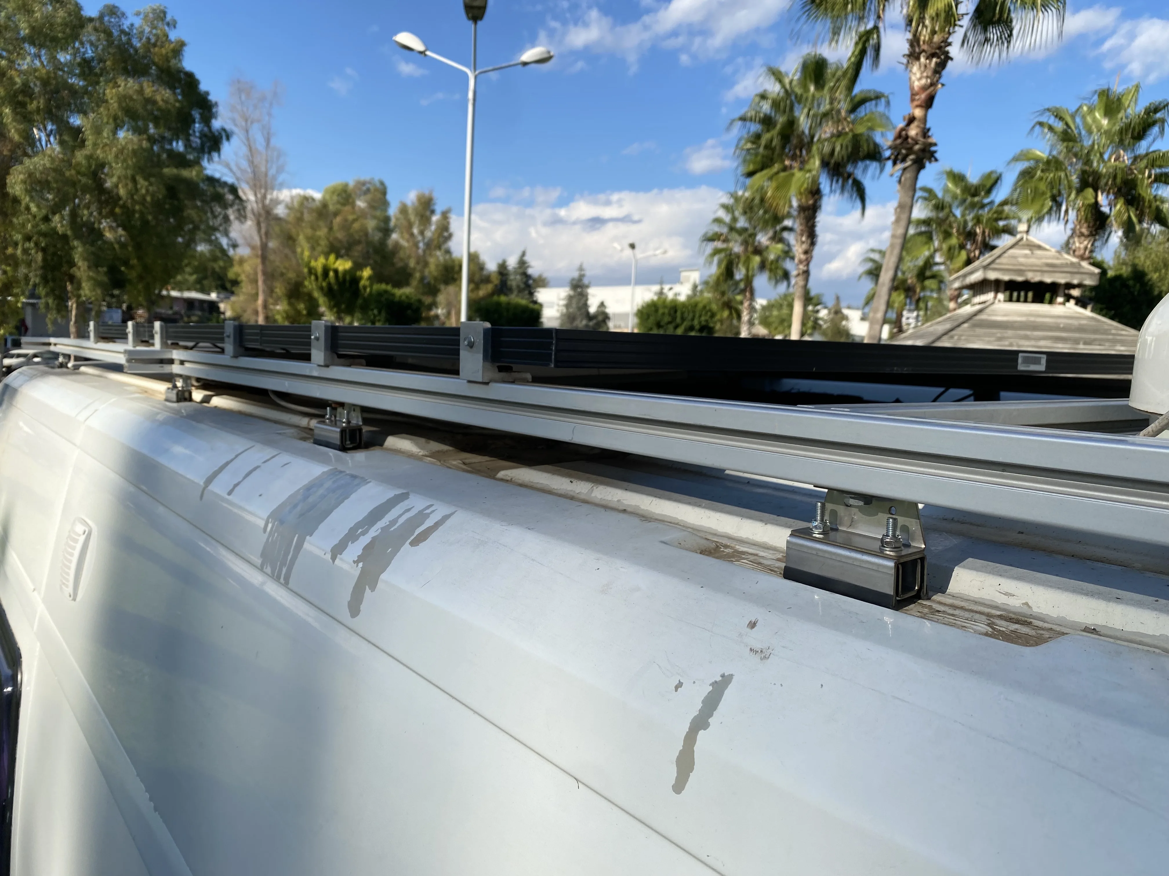 ProMaster Boxer Jumper Roof Mount Kit Roof Rack Aty Caravan Rack Van Rock Mount Kits car roof rack
