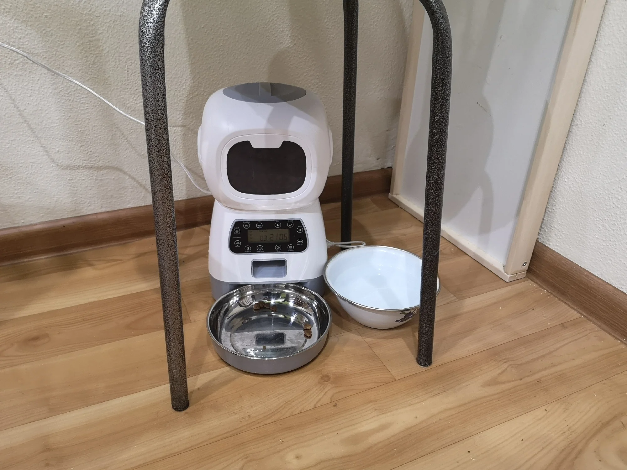 Automatic Smart Pet Feeder Manual Feeding thetrendsiren