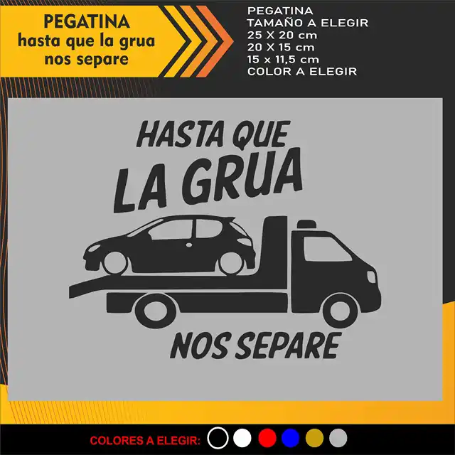 Juego De Calcomanías De Seguridad Para Grúas De Camión Grove