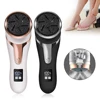 Electric Foot Callous Remover 3 Grinding Heads Waterproof Portable File Dead Hard Cracked Dry Skin Pedicure Tools Rechargeable 1