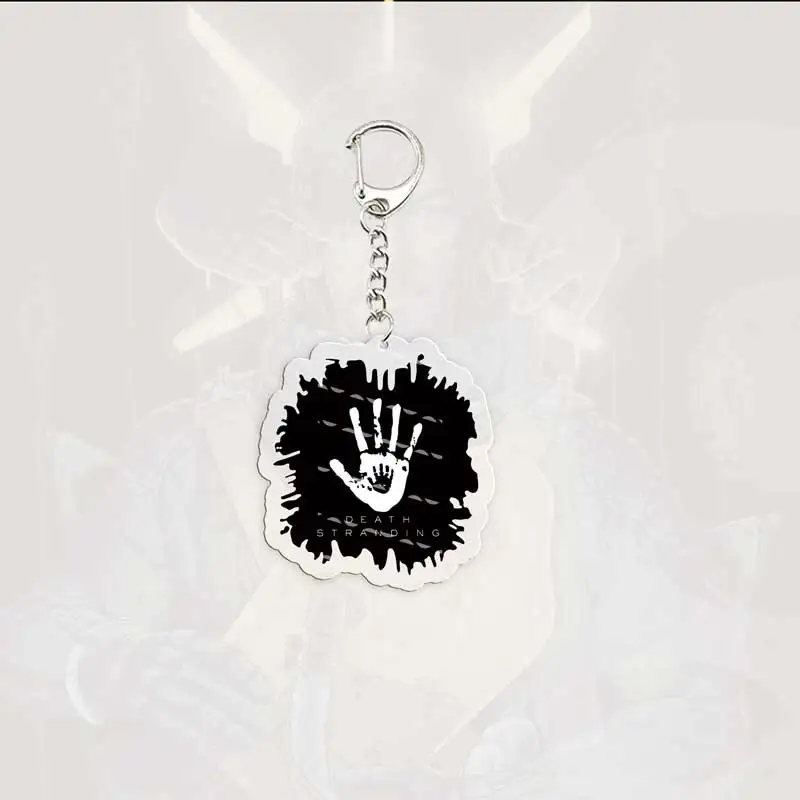 Game Death Stranding Keychains for Accessories Acrylic Death