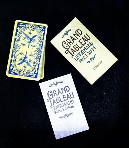 Grand Tableau Lenormand Oracle Cards – 36 Fortune Telling Deck