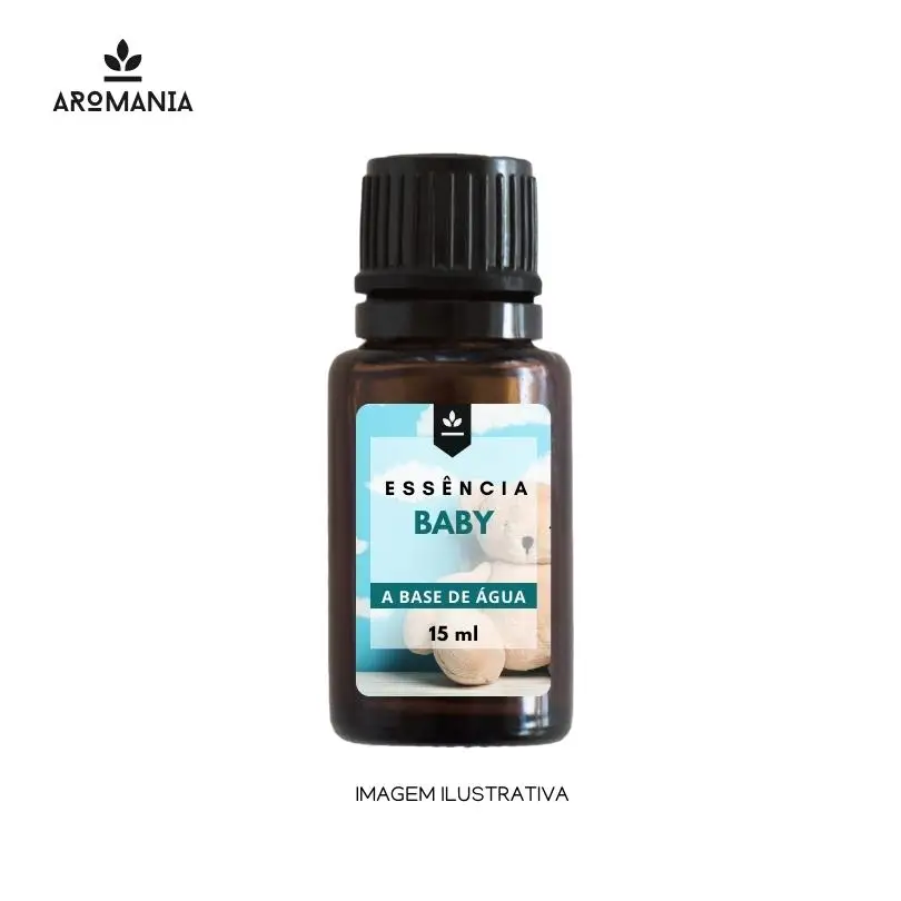 Essência Baby Para Umidificador e Difusor de Ambiente 15 ml