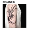 Roc bird temporary tattoo sticker, waterproof magic tattoo, lasts to 15 days fake tattoo, semi permanent tattoo 2
