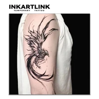 Roc bird temporary tattoo sticker, waterproof magic tattoo, lasts to 15 days fake tattoo, semi permanent tattoo 2