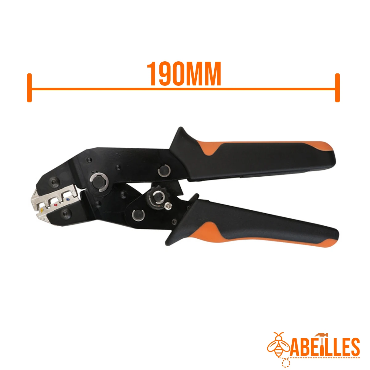 SN-02C CRIMPING TOOL TERMINAL CRIMPER PLIERS (0.5-2.5 mm^2) 4