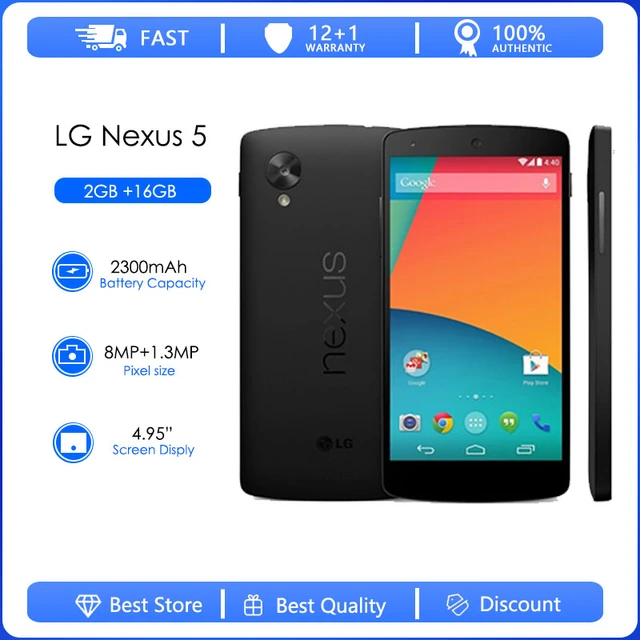 Interpretación Resaltar mejilla LG-teléfono inteligente Nexus 5X renovado, Original, desbloqueado, H790,  Hexa Core, 5,2 pulgadas, 2GB de RAM, 16/32GB de ROM, LTE, 4G, 13,0,  MPCamera, 1080P - AliExpress