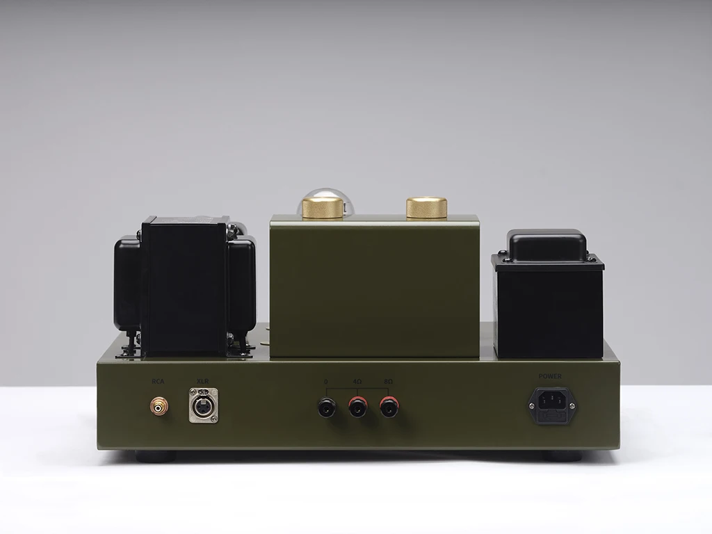 Raphaelite CSM45 Mono Block Balanced Tube Amp