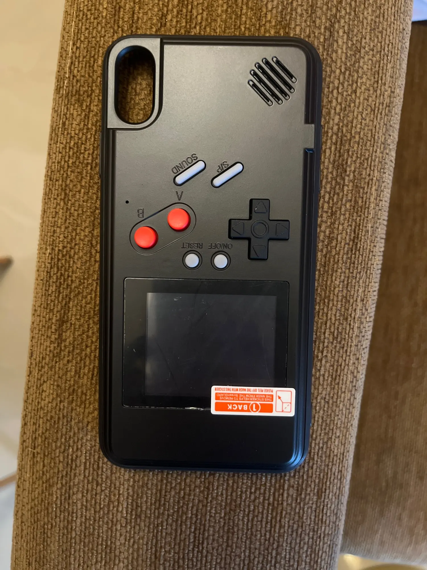 Retro Gaming Case