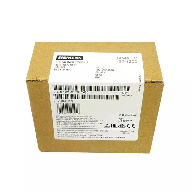 

PLC Controller 6ES7221-1BF32-0XB0 6ES72211BF320XB0 S71200 New Original Stock In Stock