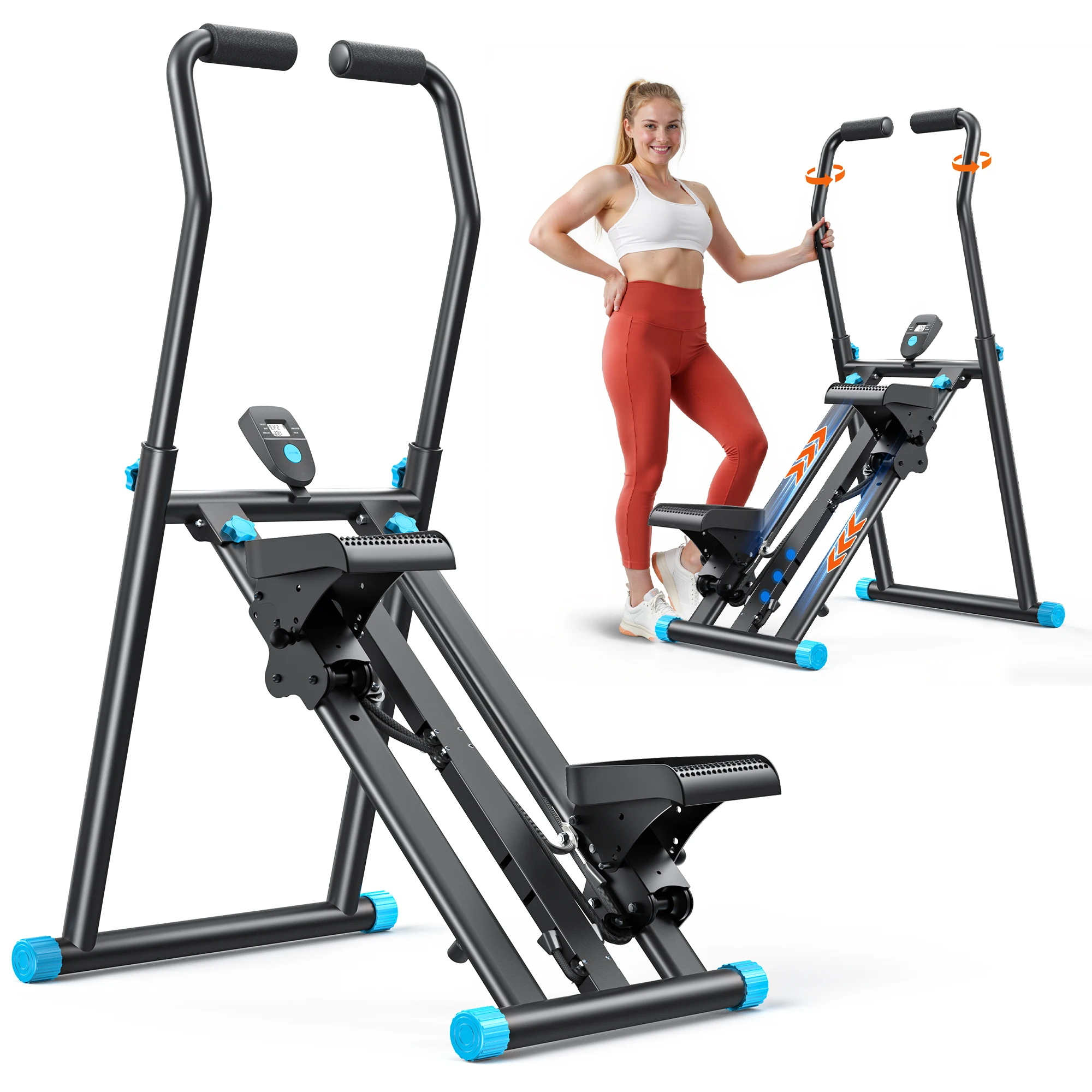 Why the MERACH Stair Stepper is the Best Step Machine for Home Workouts