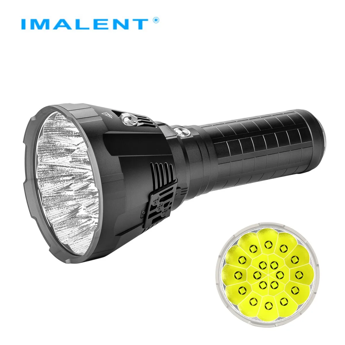 IMALENT MS18 パワフルなフラッシュライト、懐中電灯 強力 超高輝度 