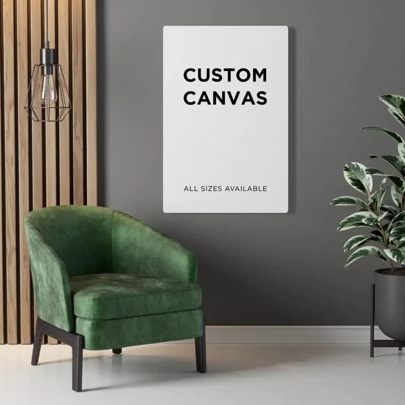 

Custom Canvas Wall Art