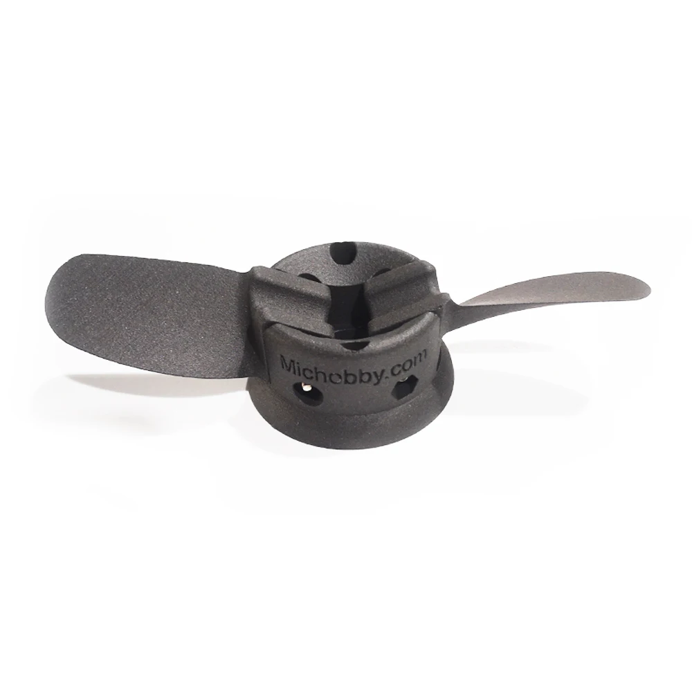Efoil Propeller MICHOBBY Efoil Propeller 3D-Printed Folding Propeller for MTO6374-WPC Motor DIY Electric Foil SUP Kayak Assist Kit