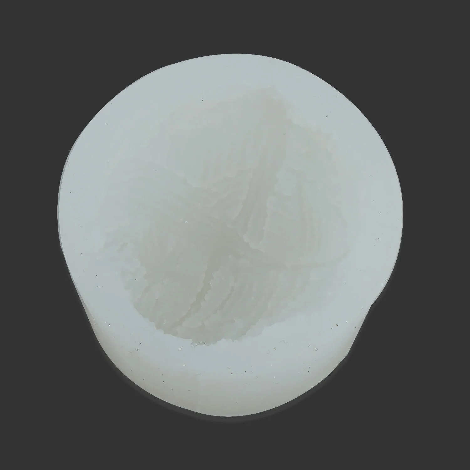 1pc 3D Silicone Weave/Knit/Wool Ball Shape Aroma Candle Mold, Plaster Mould, DIY 103598