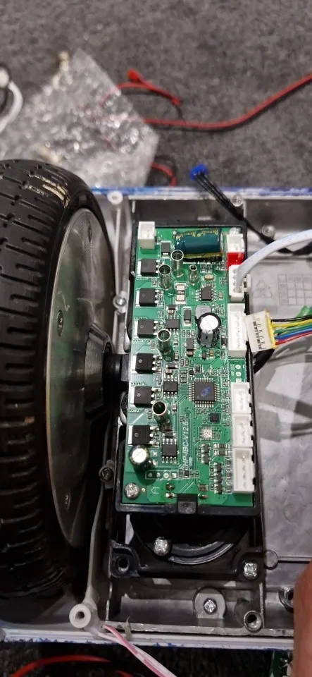 Carte Principale Et Secondaire For Hoverboard, Système Double