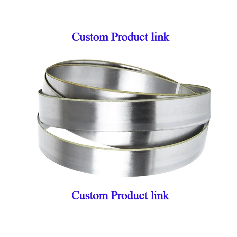 customized POD diamond band saw blade or wire for stone cutting blade