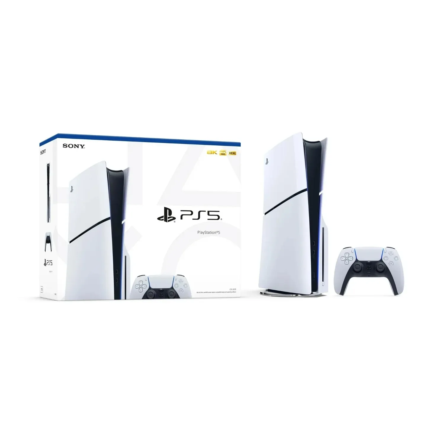 Sony - Consola PlayStation 5 Slim - Blanco