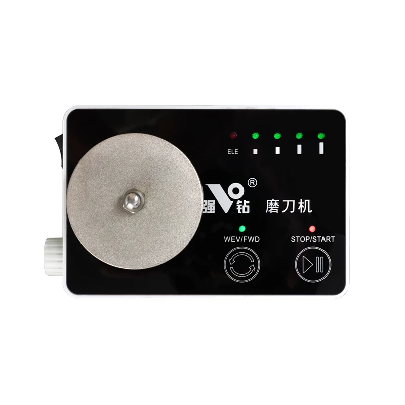 You can charge the knife machine, the portable home fast grinding knife, grinding carving knife, 2
