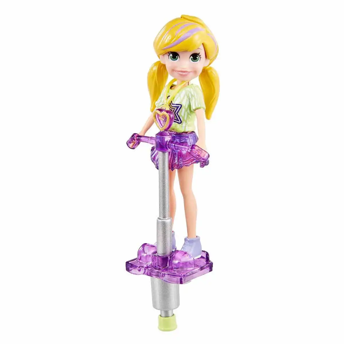 Polly Pocket and Fun World Game Sets GBF85 - Ready To Dance Party