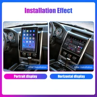 11.5 Inch Rotatable Vertical Screen Car Radio 2 Din Android Multimedia DVD Player GPS Navigation Autoradio Carplay Android Auto