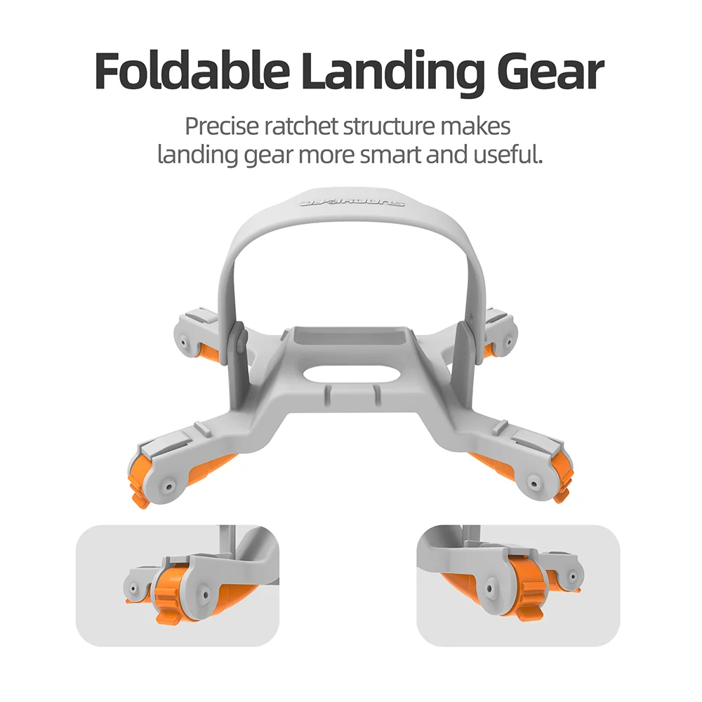 Train d'atterrissage Spider pliable pour DJI FLIP - 30mm