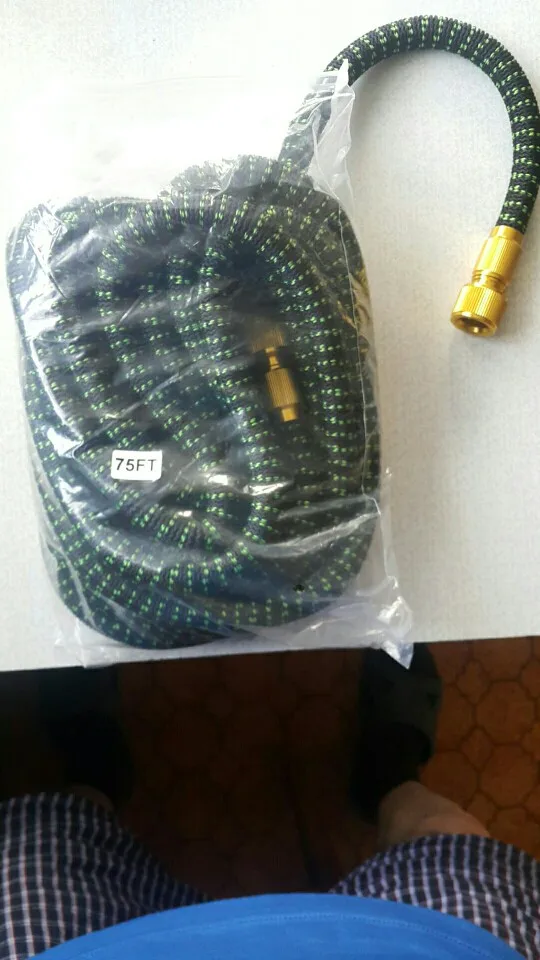 Tuyau Arrosage Extensible pour Extérieur photo review