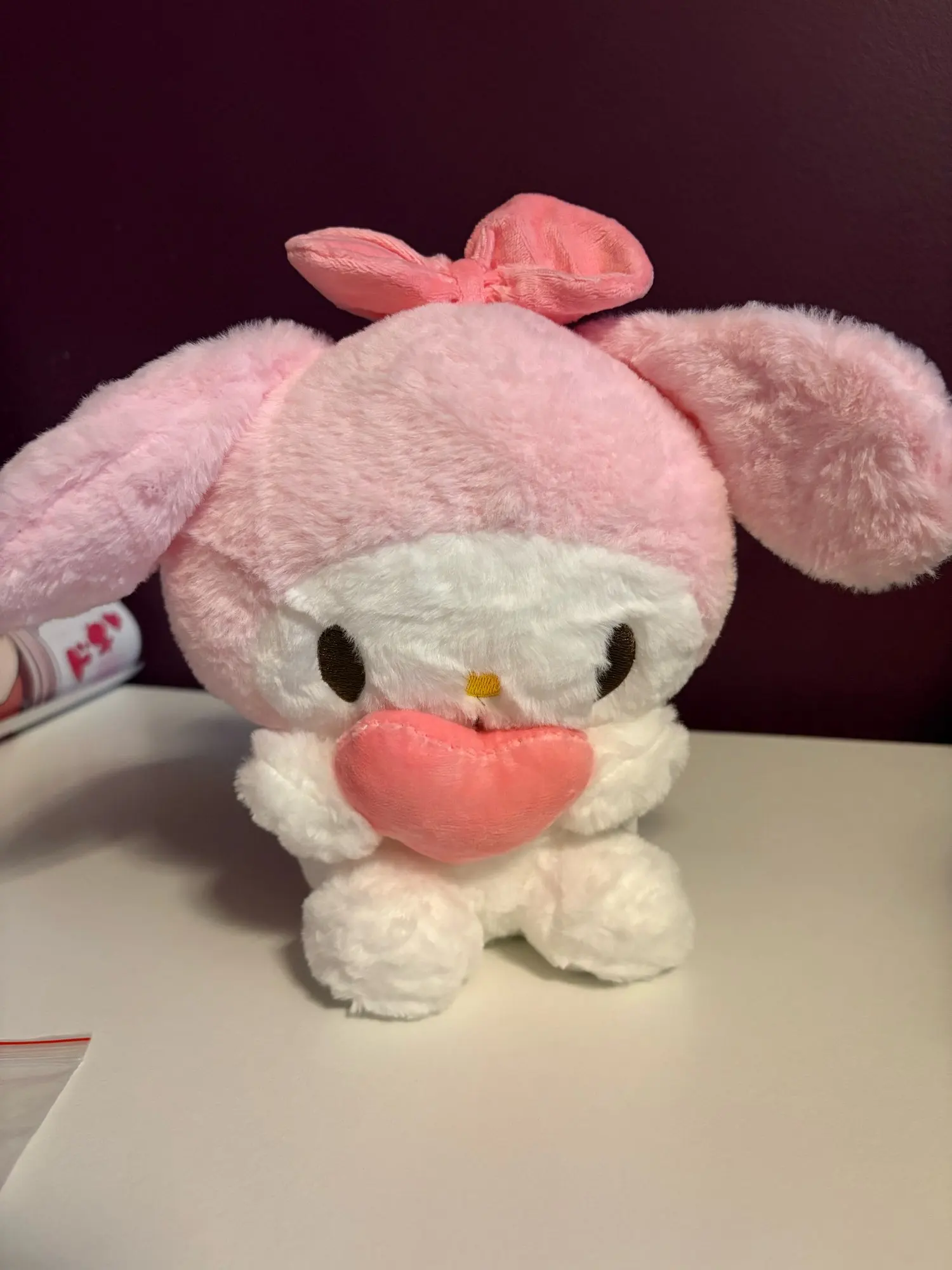 22cm Sanrio Hello Kitty Plush Doll Toy Cartoon Girls Soft Stuffed Animal Kuromi Pillow Doll My Melody Cinnamoroll Doll Gift Toys photo review