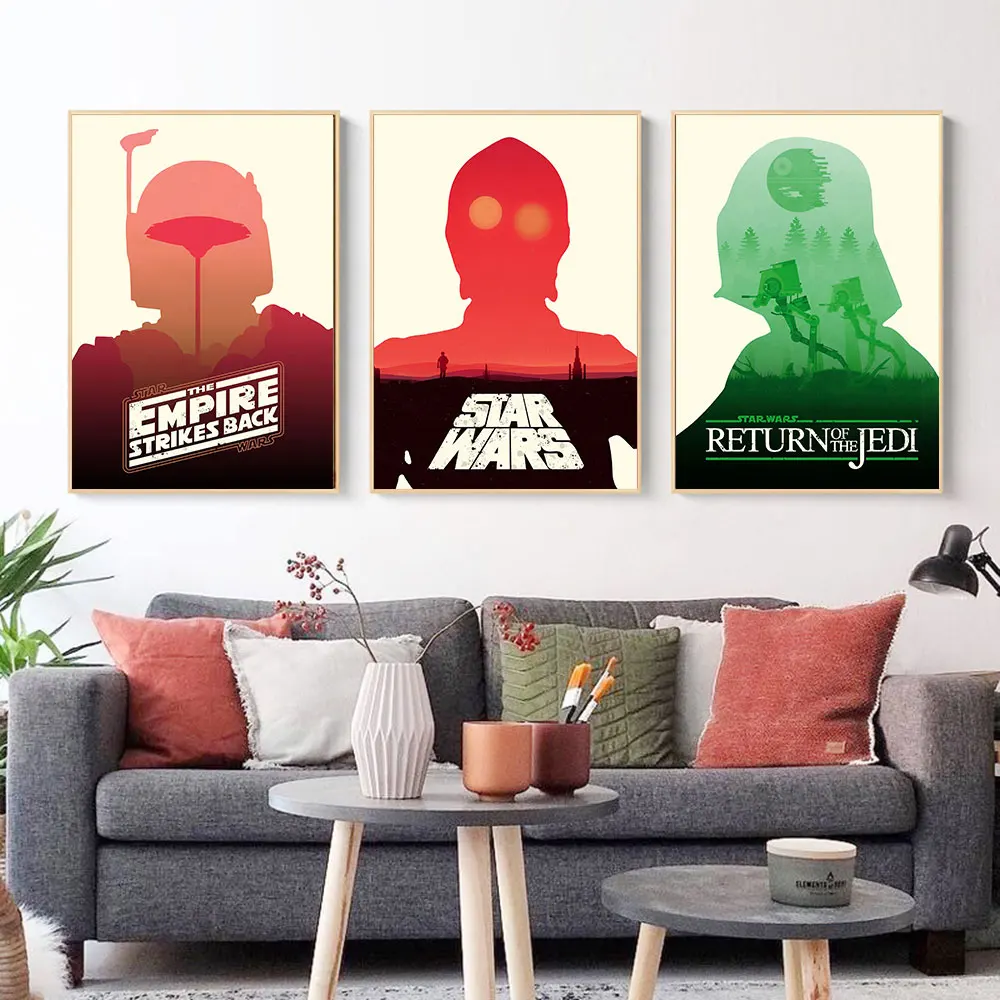 Star Wars Wall Stencils