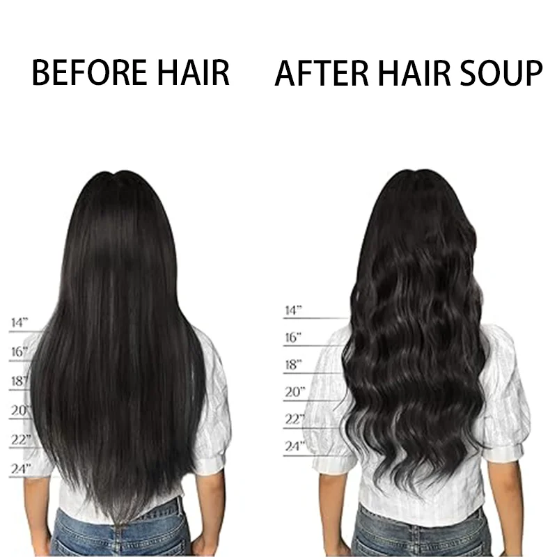 Straight Clip in Extensions Human Hair 120G/Pack Brazilian 100% Real Human Hair Extensions Full Head Seamless Clip in hair extensions
