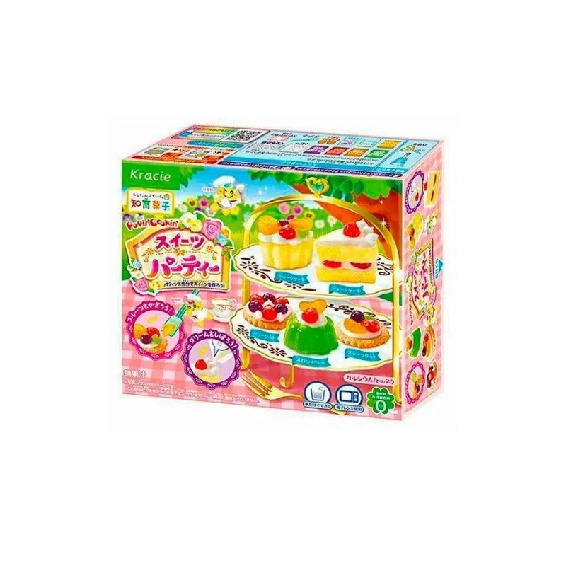 Kracie Popin Cookin DIY Candy  Fiesta De Dulces Kracie 2 cajas