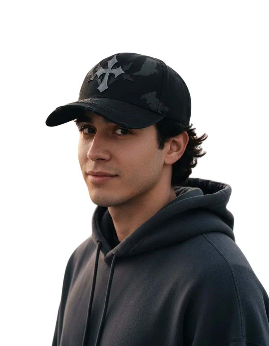 Gorra Rude Awakenings Revival Holy Gost