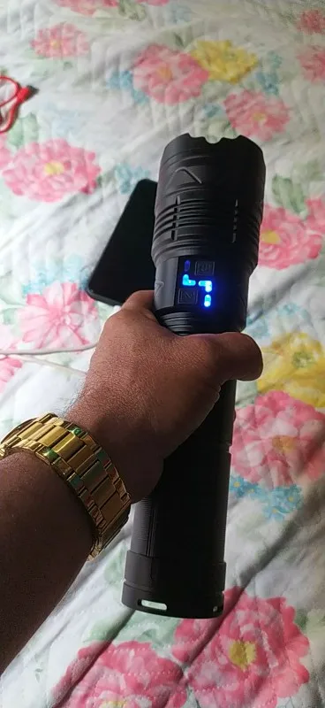 Attachment image review on Androf 100W Zoomable Flashlight