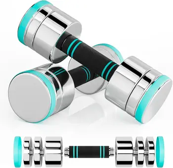 Ultracompact & Adjustable Steel Dumbbells 1