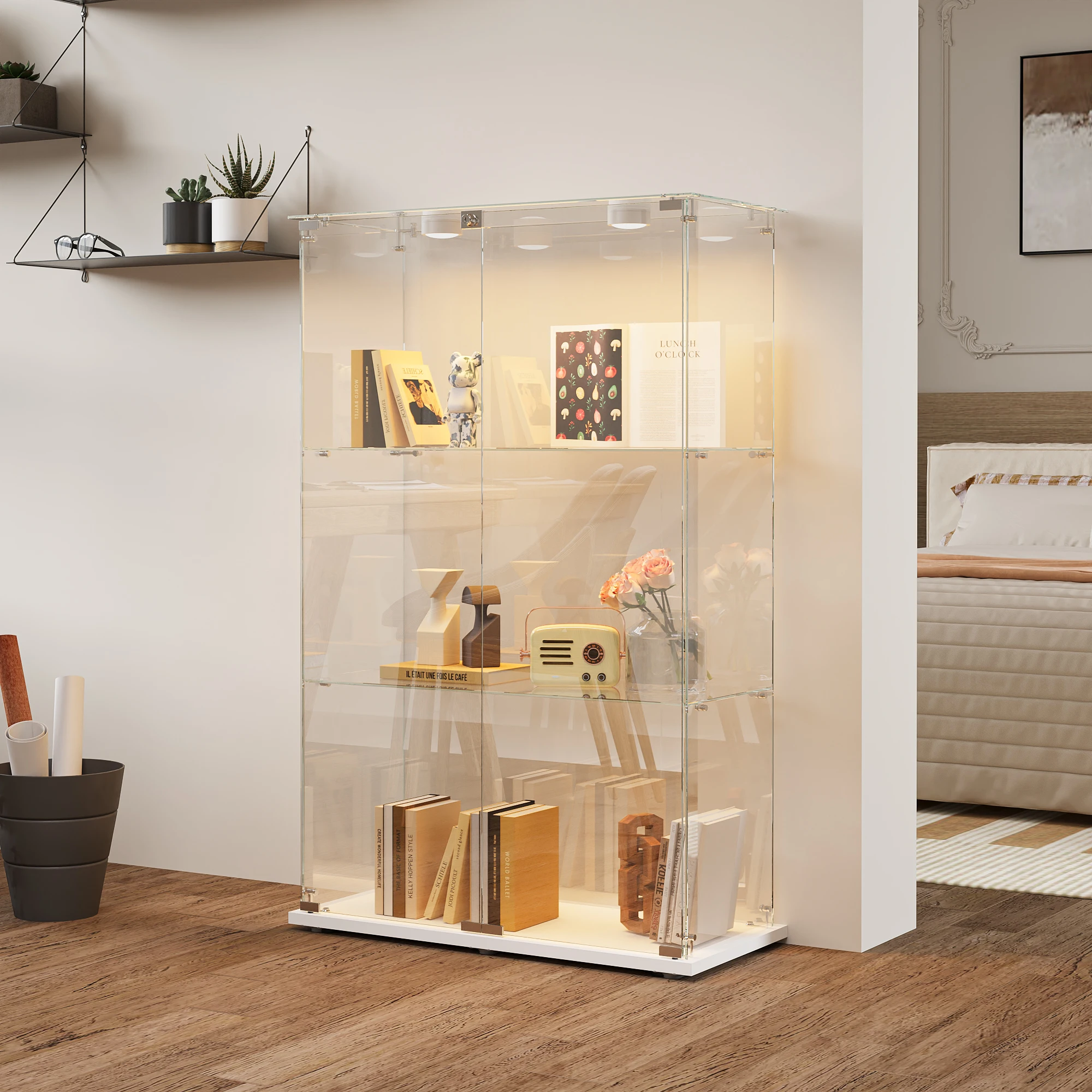 А1-лампа-Белый