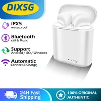 Earphone Mini Pods i7s Mini TWS True Wireless Headphone Handsfree Noise Reduction Headset fone Bluetooth Earbuds With Microphone 1