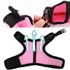 Breathable and stylish pet vest-style harness with adjustable soft strap and elastic leash set, suitable for rabbits and cats 4