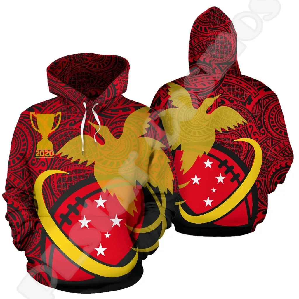 

Новый модный флаг страны островов Папуа Новая Гвинея культура этнические татуировки Ретро 3DPrint пуловер Harajuku Повседневная куртка с капюшоном M38