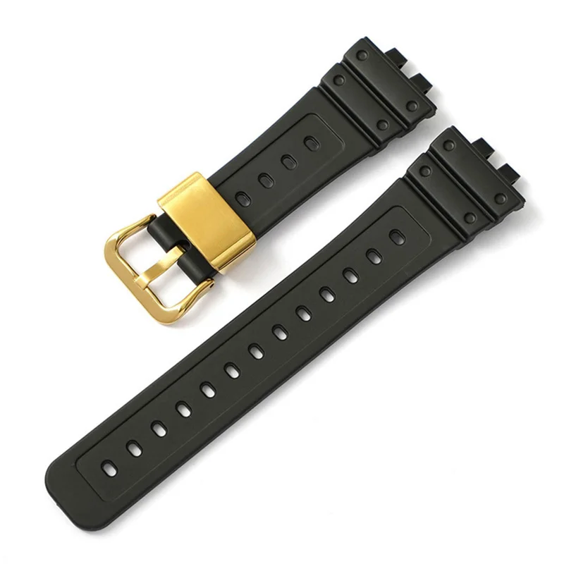 

Rubber strap bracelet for Casio G-SHOCK GMW-B5000 Men Sport Watch band waterproof soft tpu straps watchband Belt wristband