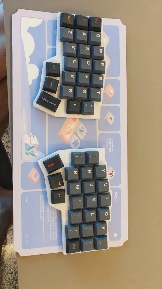 NuPhy® x Oblotzky Oblivion Berry Profile Dye-sub PBT Keycaps