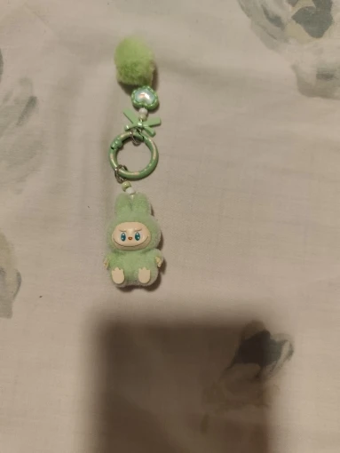 Series A&B&C&D, 35 styles: Mini Labubu-themed keychain & Bag Charm, Labubu Christmas​ photo review