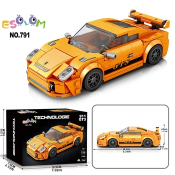 Racing Car Block Set 1