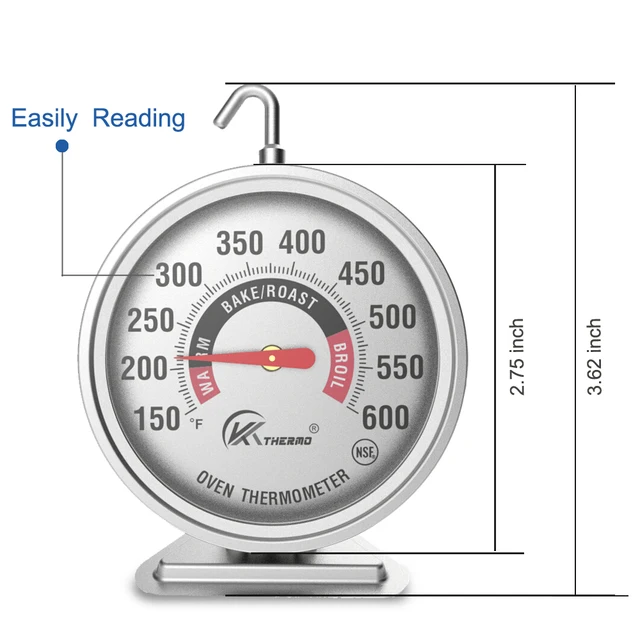 Mainstays Oven Thermometer 