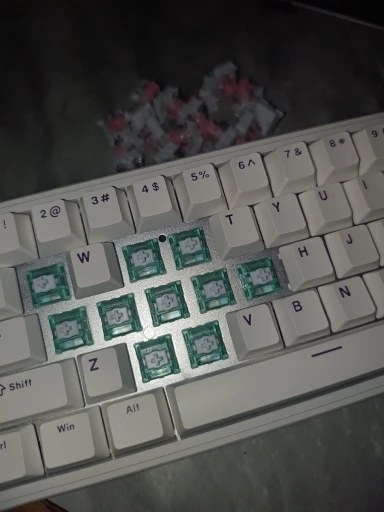 GATERON Magnetic Jade Pro Switch Linear Adjustable Custom Magnetic Mechanical Keyboard Magnetic Gaming Hifi Keystroke Switches photo review