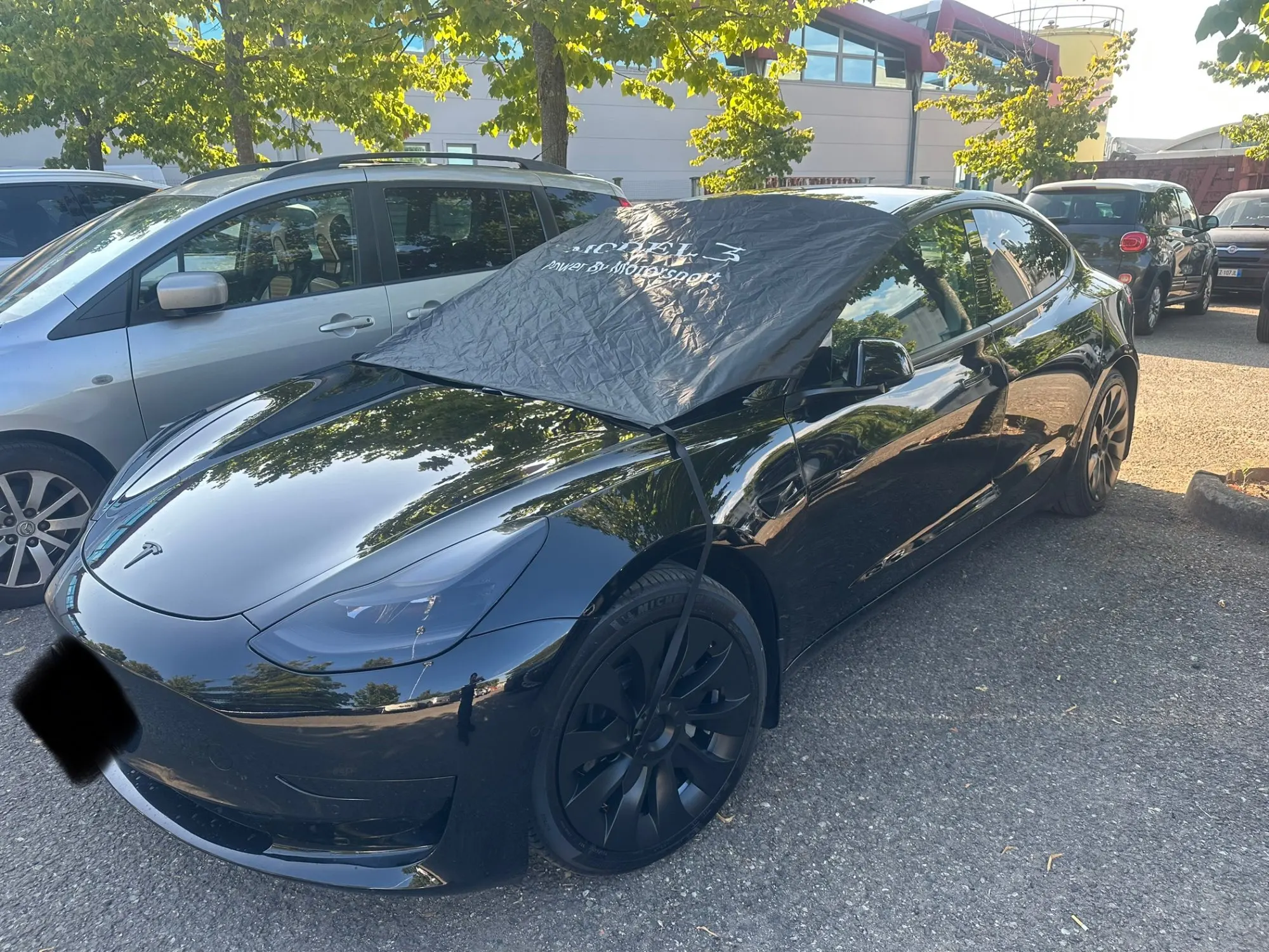 Teslahubs™ Wheel Caps customer photo